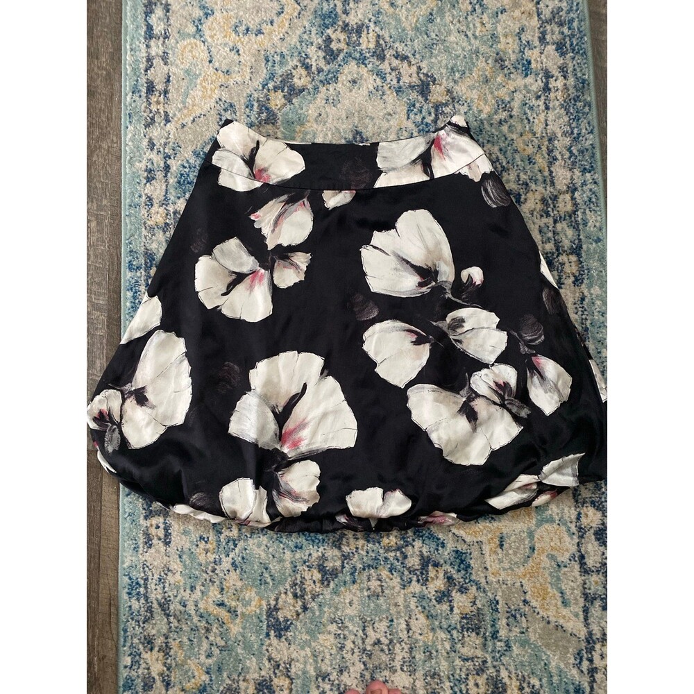 Black and white skirt